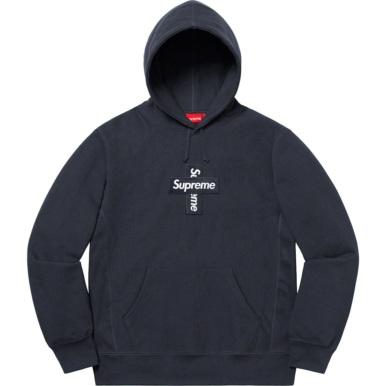 Supreme Cross Box Logo Sweatshirt