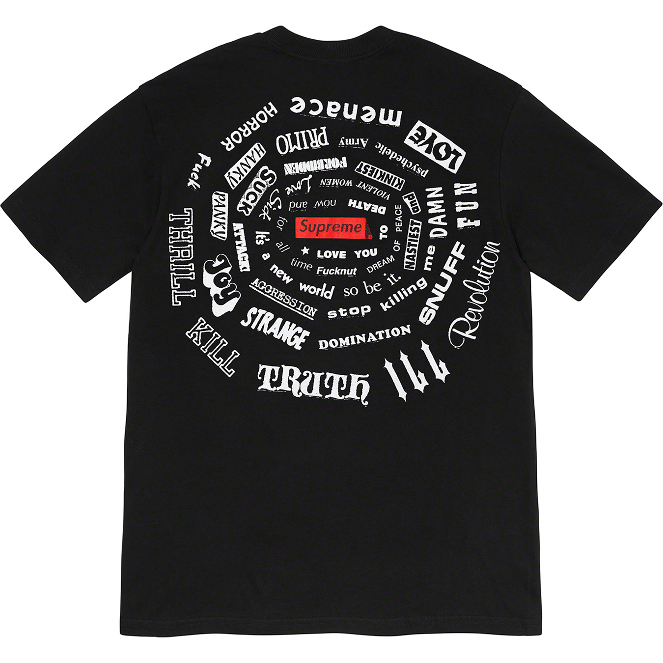Supreme Spiral Tee