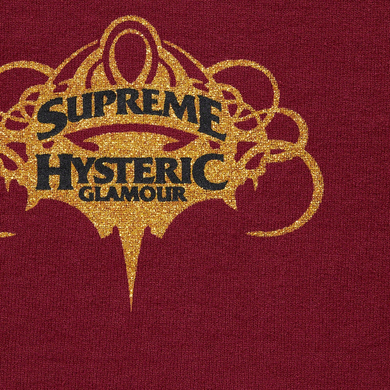 Supreme®/HYSTERIC GLAMOUR Zip Up Hooded Sweatshirt