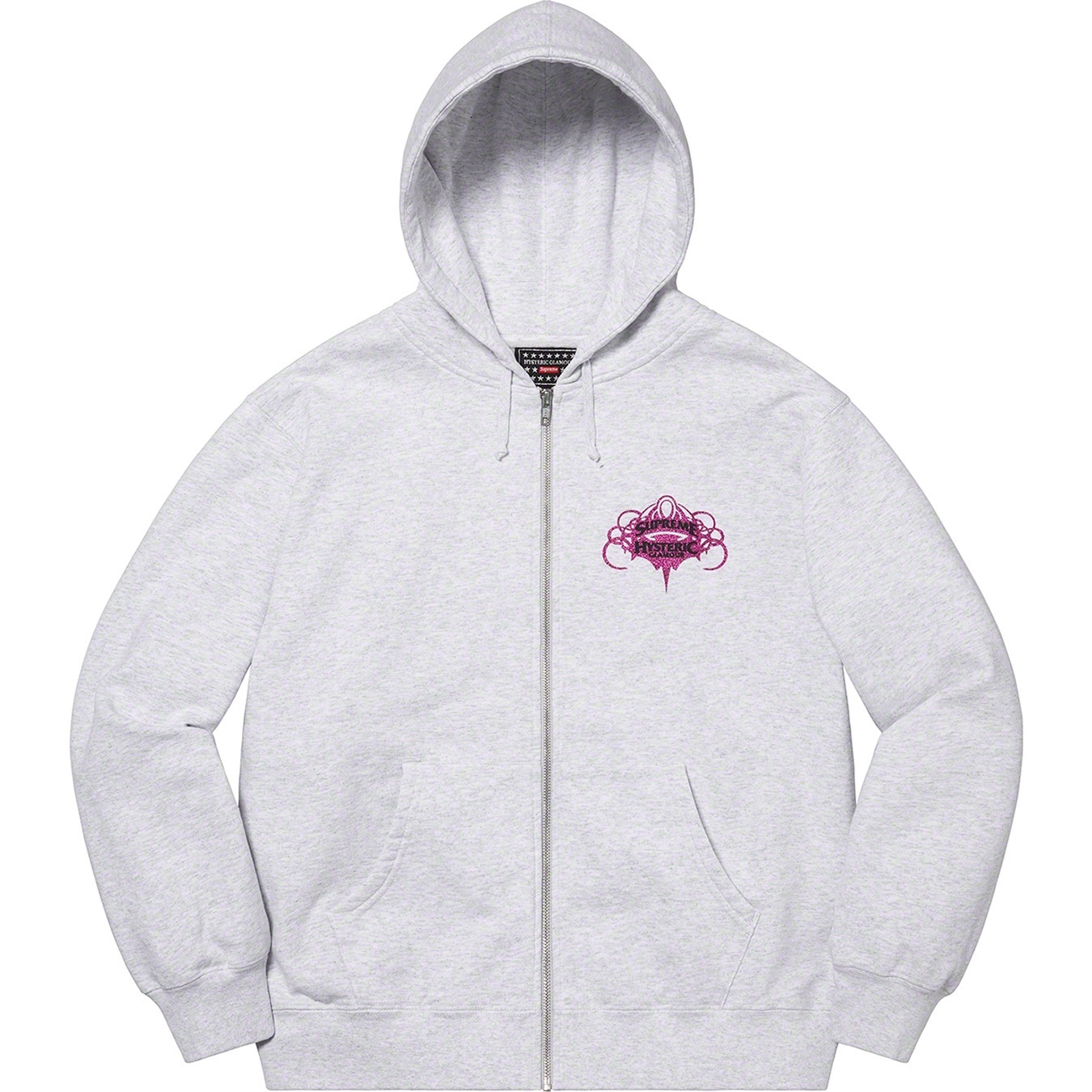 Supreme®/HYSTERIC GLAMOUR Zip Up Hooded Sweatshirt