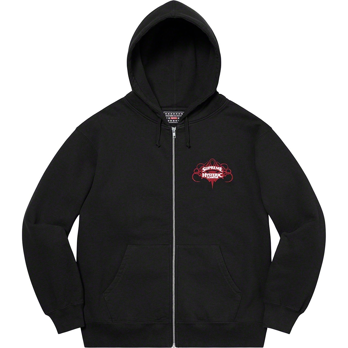 Supreme®/HYSTERIC GLAMOUR Zip Up Hooded Sweatshirt