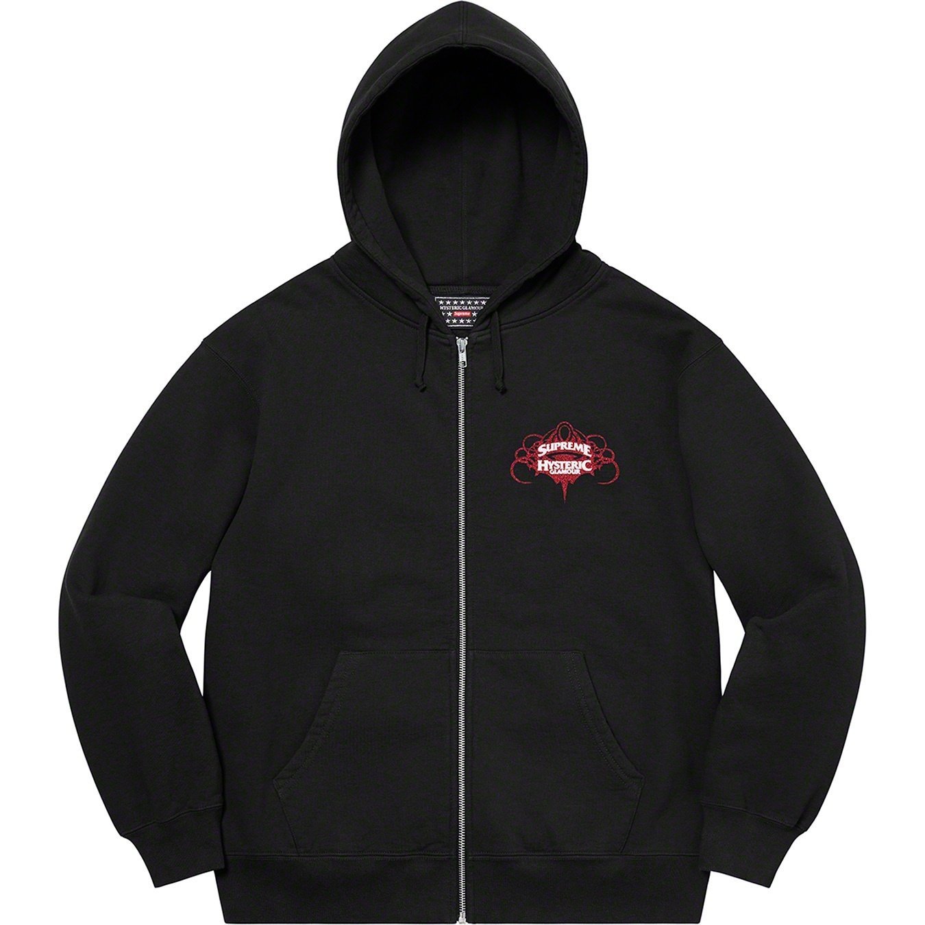 Supreme®/HYSTERIC GLAMOUR Zip Up Hooded Sweatshirt