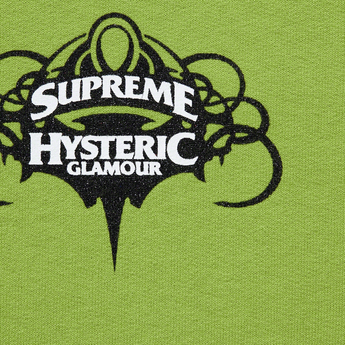 Supreme®/HYSTERIC GLAMOUR Zip Up Hooded Sweatshirt