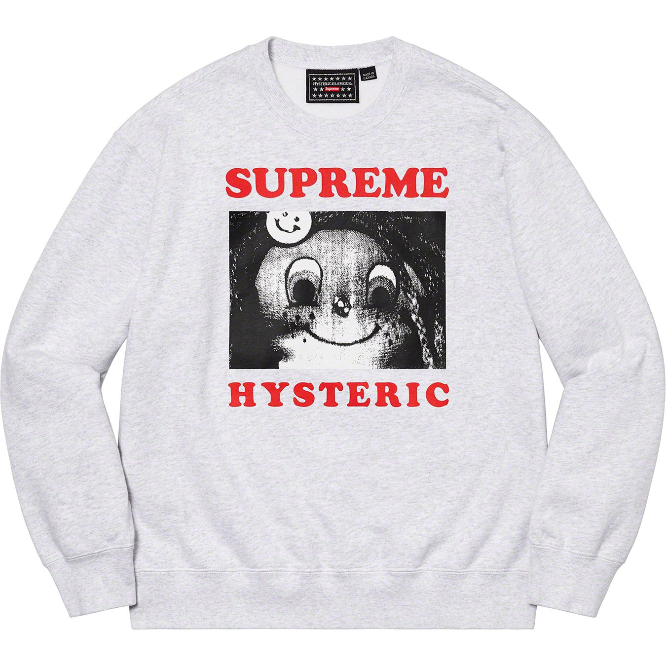Supreme®/HYSTERIC GLAMOUR Crewneck