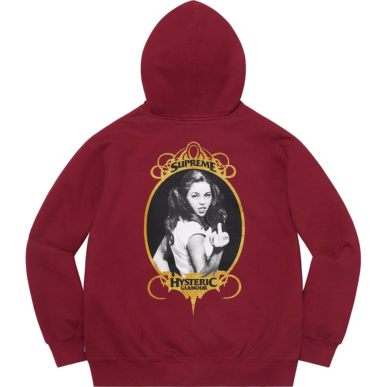 Supreme®/HYSTERIC GLAMOUR Zip Up Hooded Sweatshirt