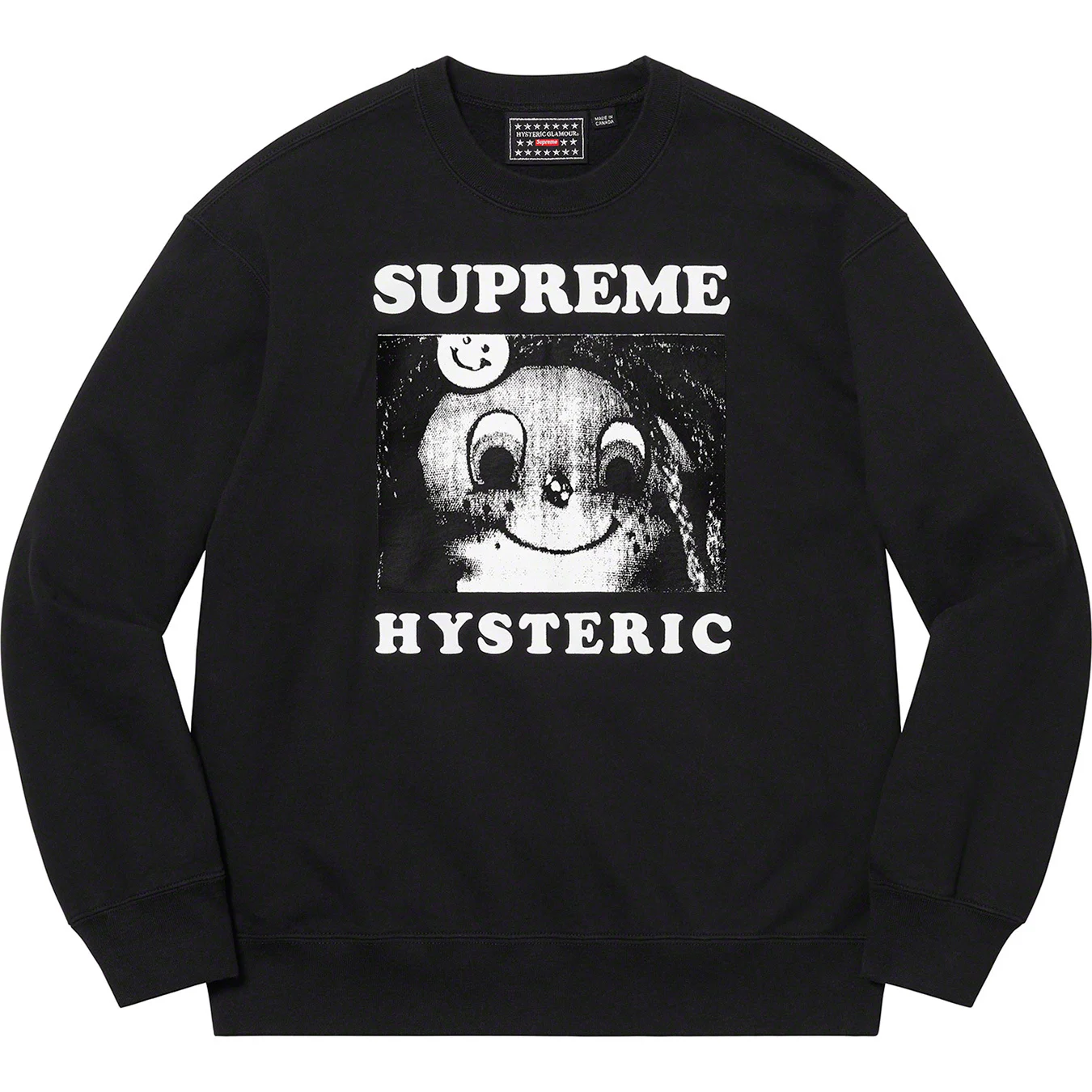 Supreme®/HYSTERIC GLAMOUR Crewneck