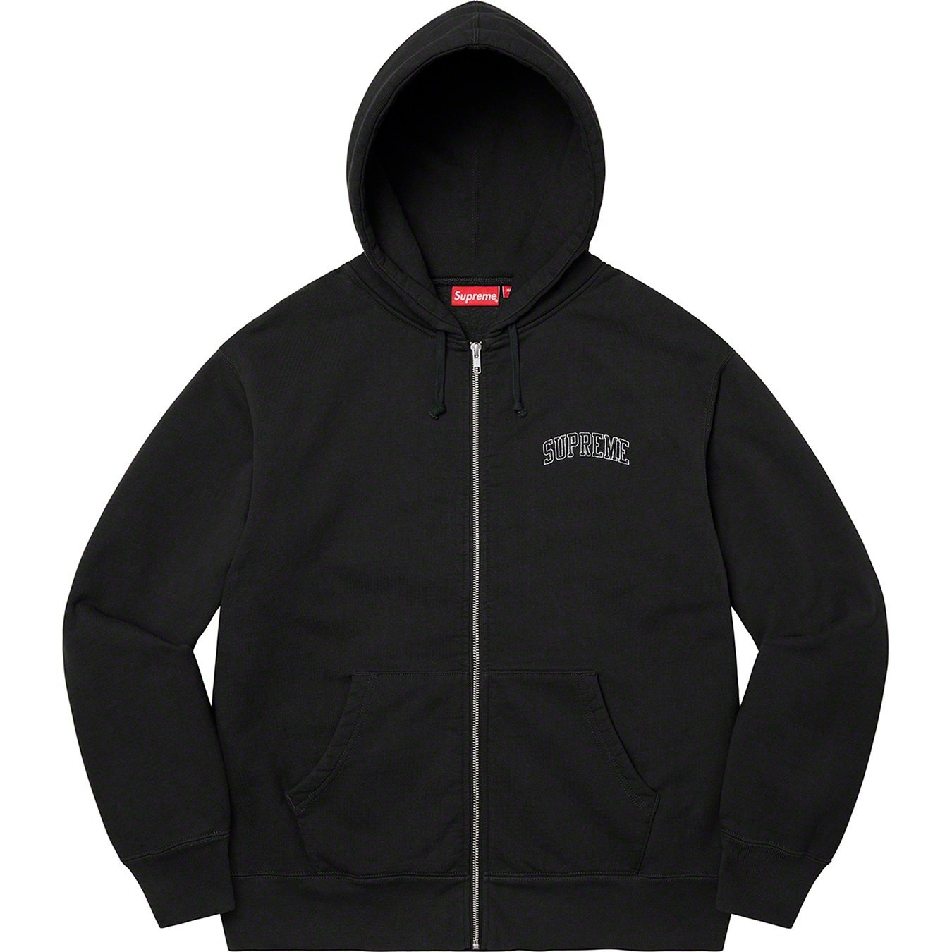 Supreme 22FW Doughboy Zip Up Hooded Sweatshirt