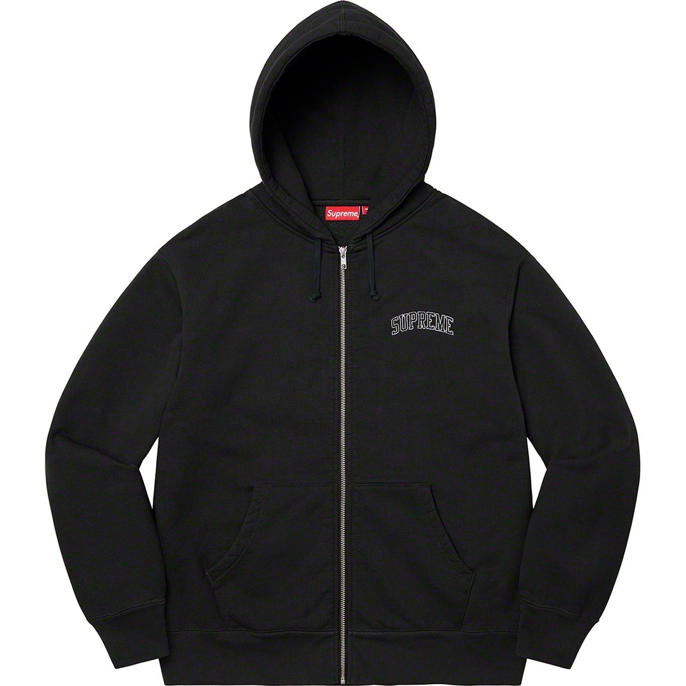 Supreme 22FW Doughboy Zip Up Hooded Sweatshirt