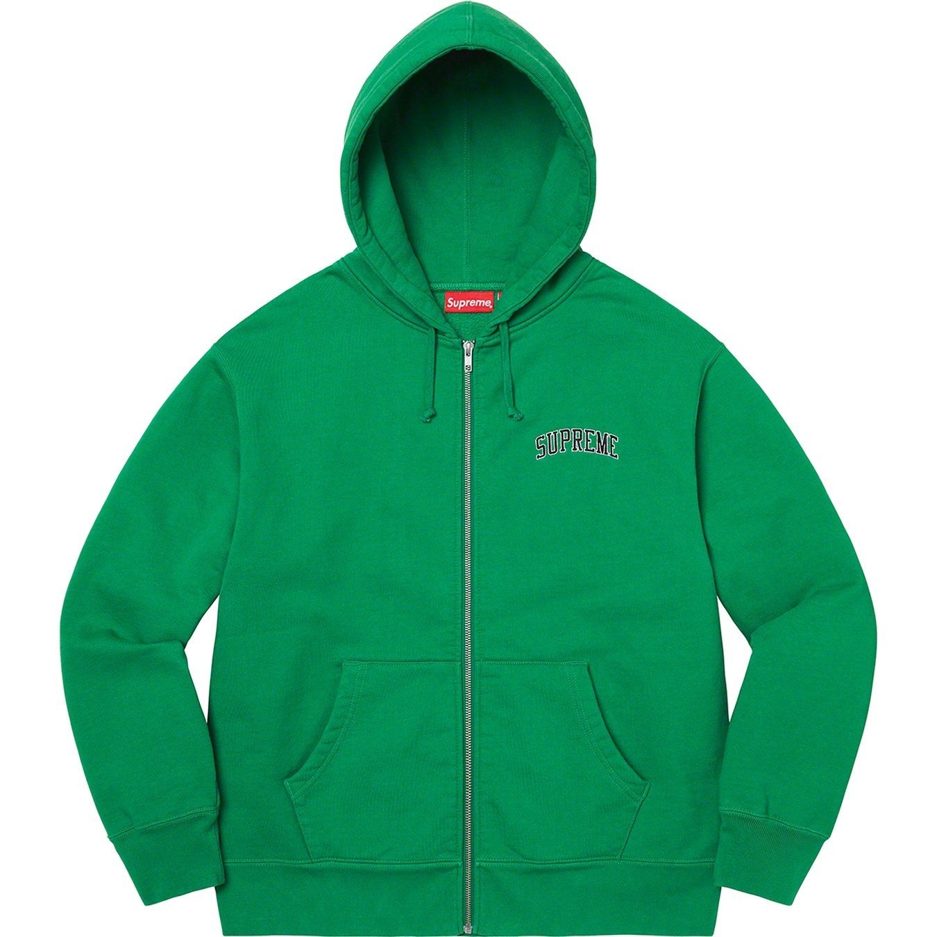Supreme 22FW Doughboy Zip Up Hooded Sweatshirt