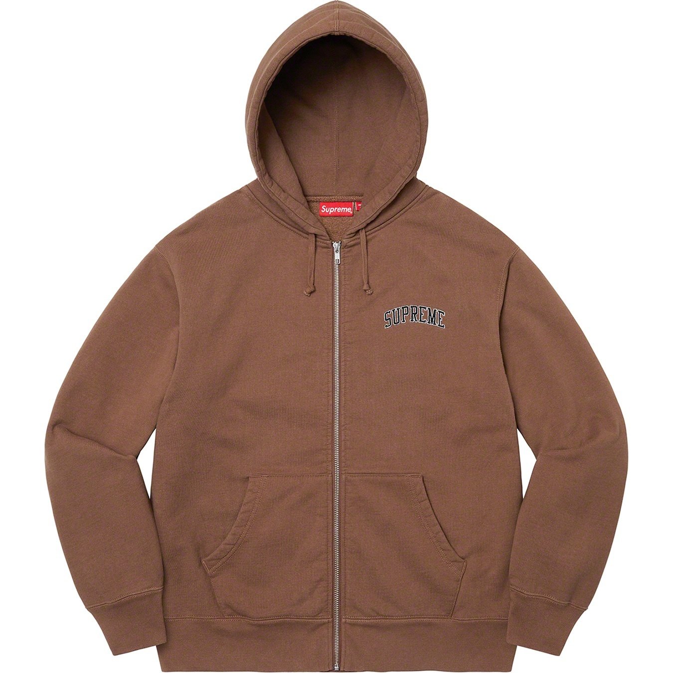 Supreme 22FW Doughboy Zip Up Hooded Sweatshirt