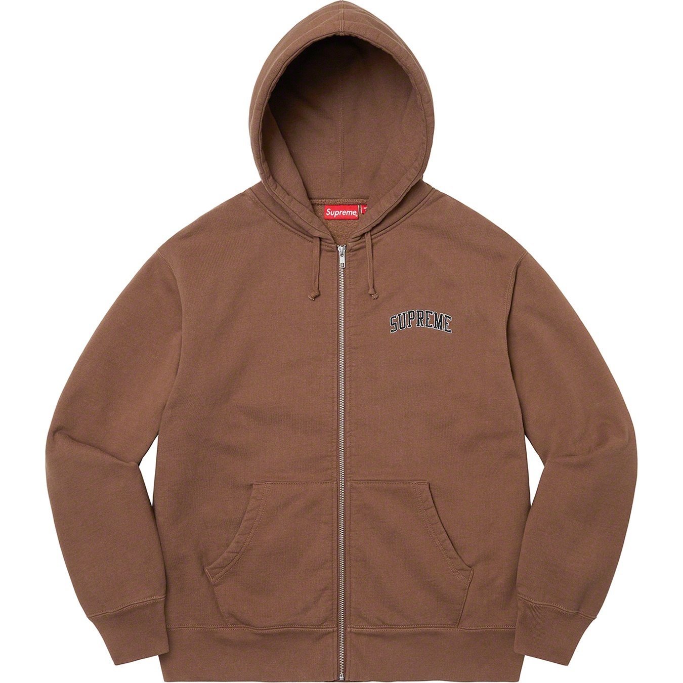 Supreme 22FW Doughboy Zip Up Hooded Sweatshirt