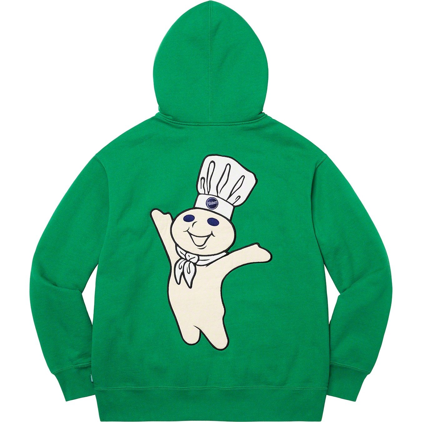 Supreme 22FW Doughboy Zip Up Hooded Sweatshirt