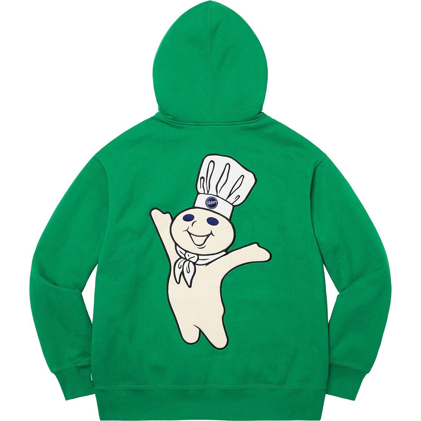 Supreme 22FW Doughboy Zip Up Hooded Sweatshirt