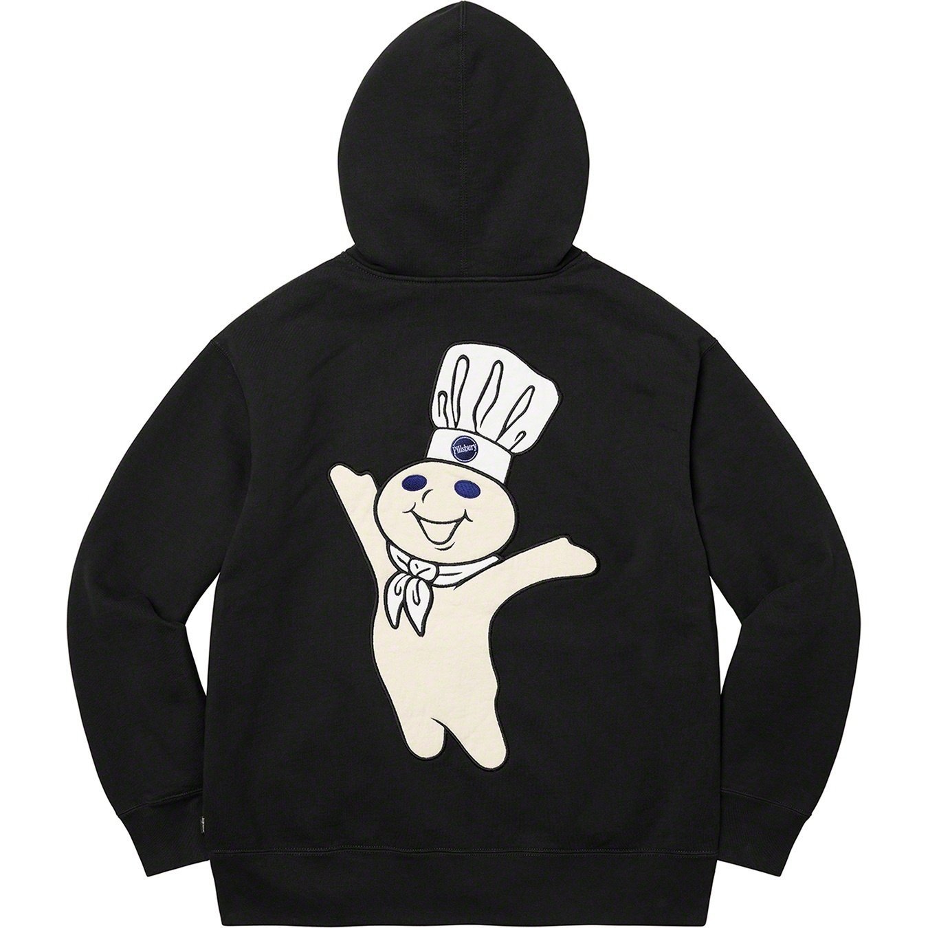 Supreme 22FW Doughboy Zip Up Hooded Sweatshirt