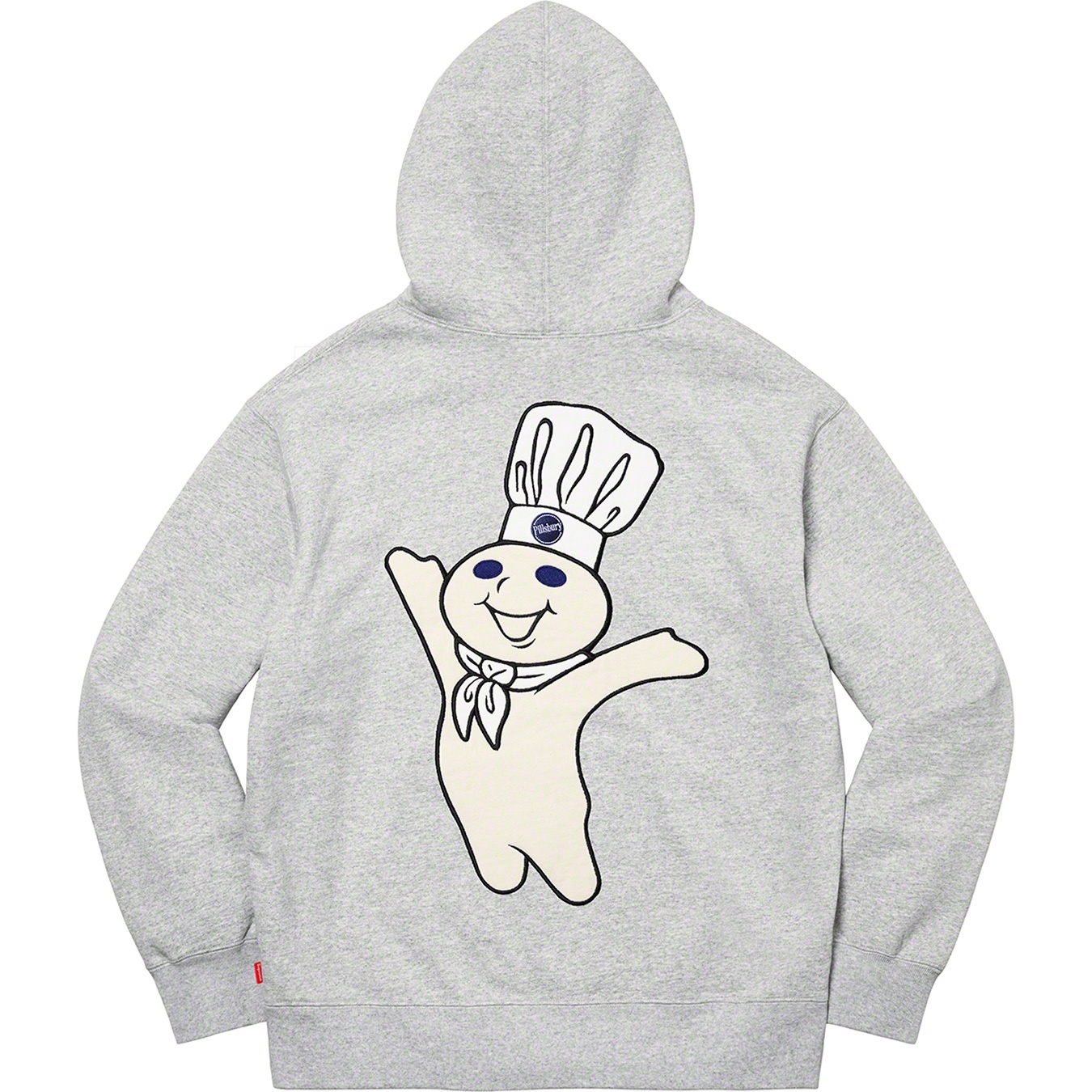 Supreme 22FW Doughboy Zip Up Hooded Sweatshirt