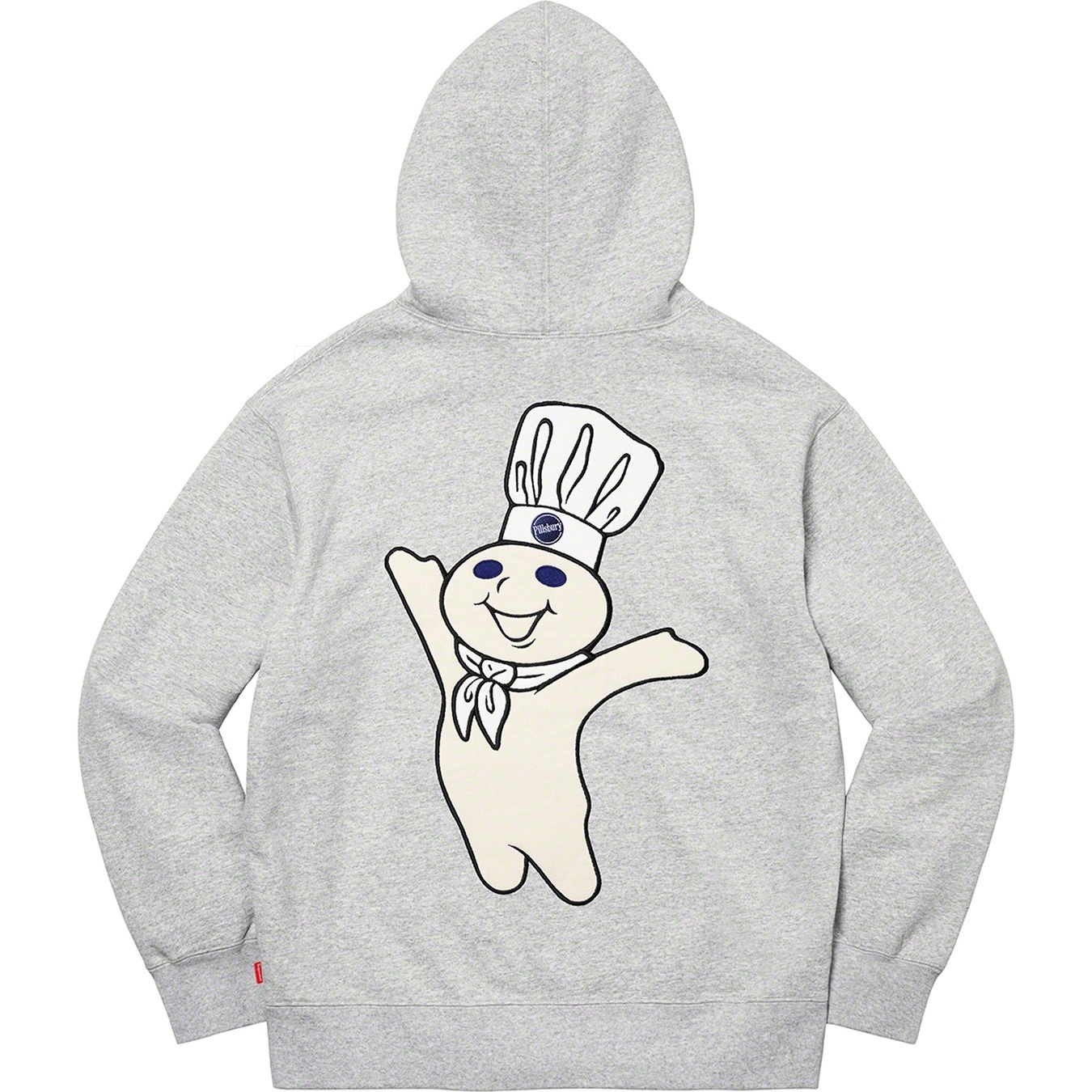Supreme 22FW Doughboy Zip Up Hooded Sweatshirt