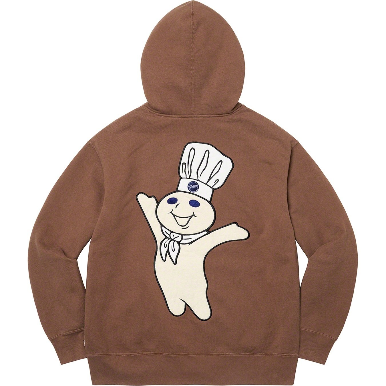 Supreme 22FW Doughboy Zip Up Hooded Sweatshirt