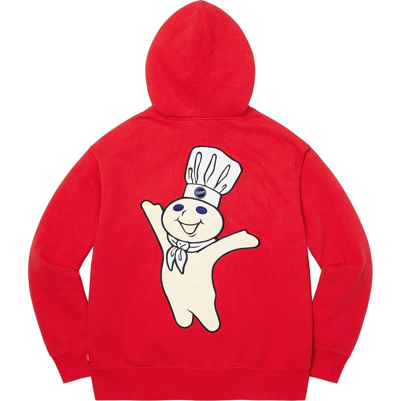 Supreme 22FW Doughboy Zip Up Hooded Sweatshirt