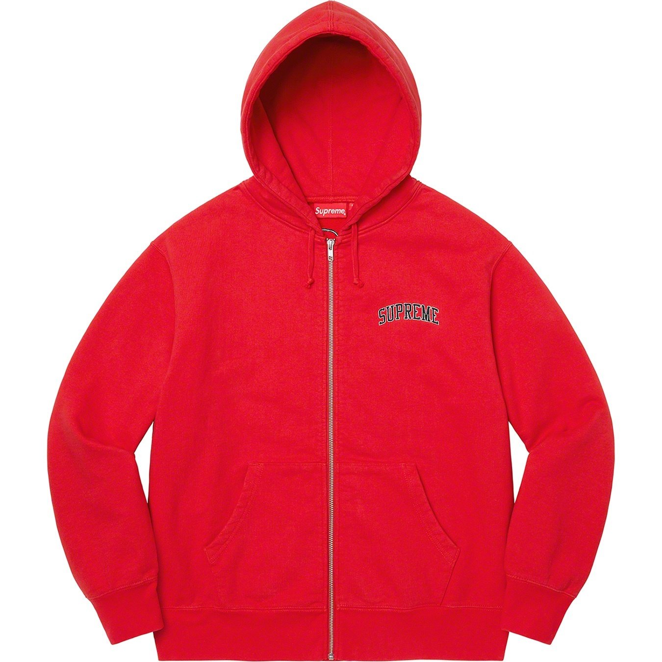 Supreme 22FW Doughboy Zip Up Hooded Sweatshirt