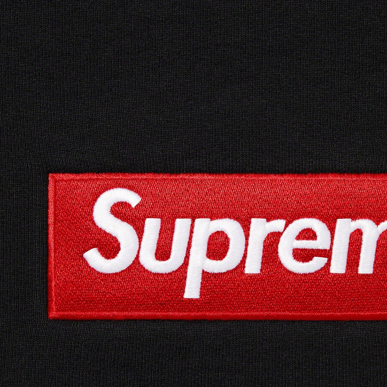 Supreme 22FW Box Logo Crewneck