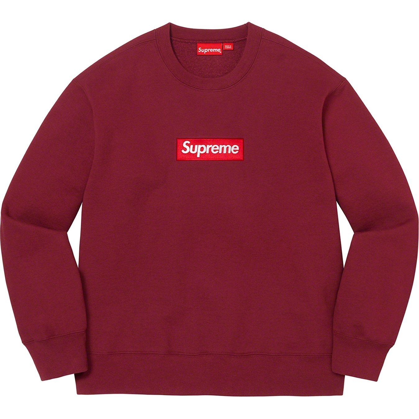 Supreme 22FW Box Logo Crewneck