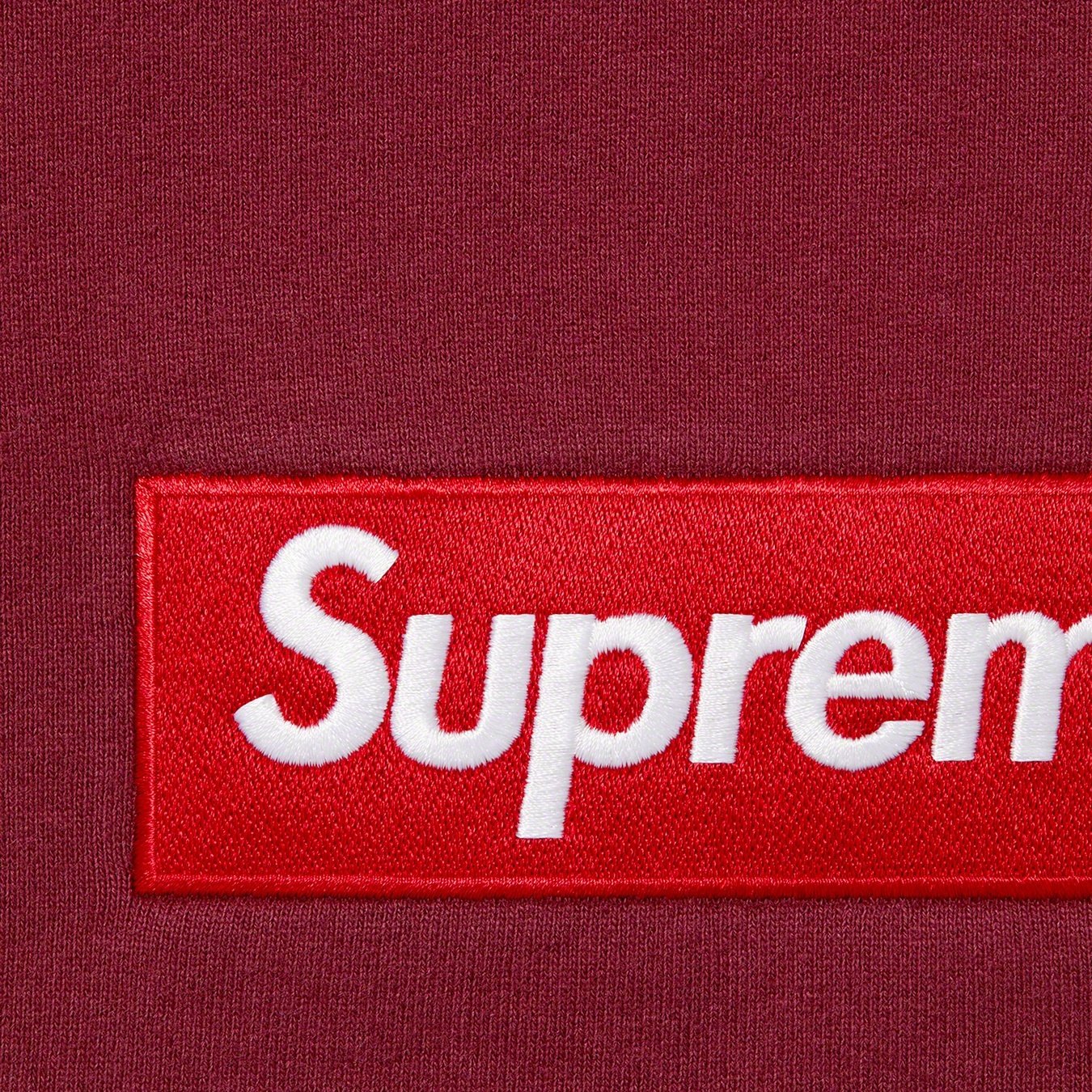 Supreme 22FW Box Logo Crewneck