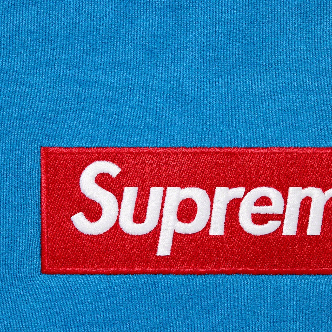 Supreme 22FW Box Logo Crewneck