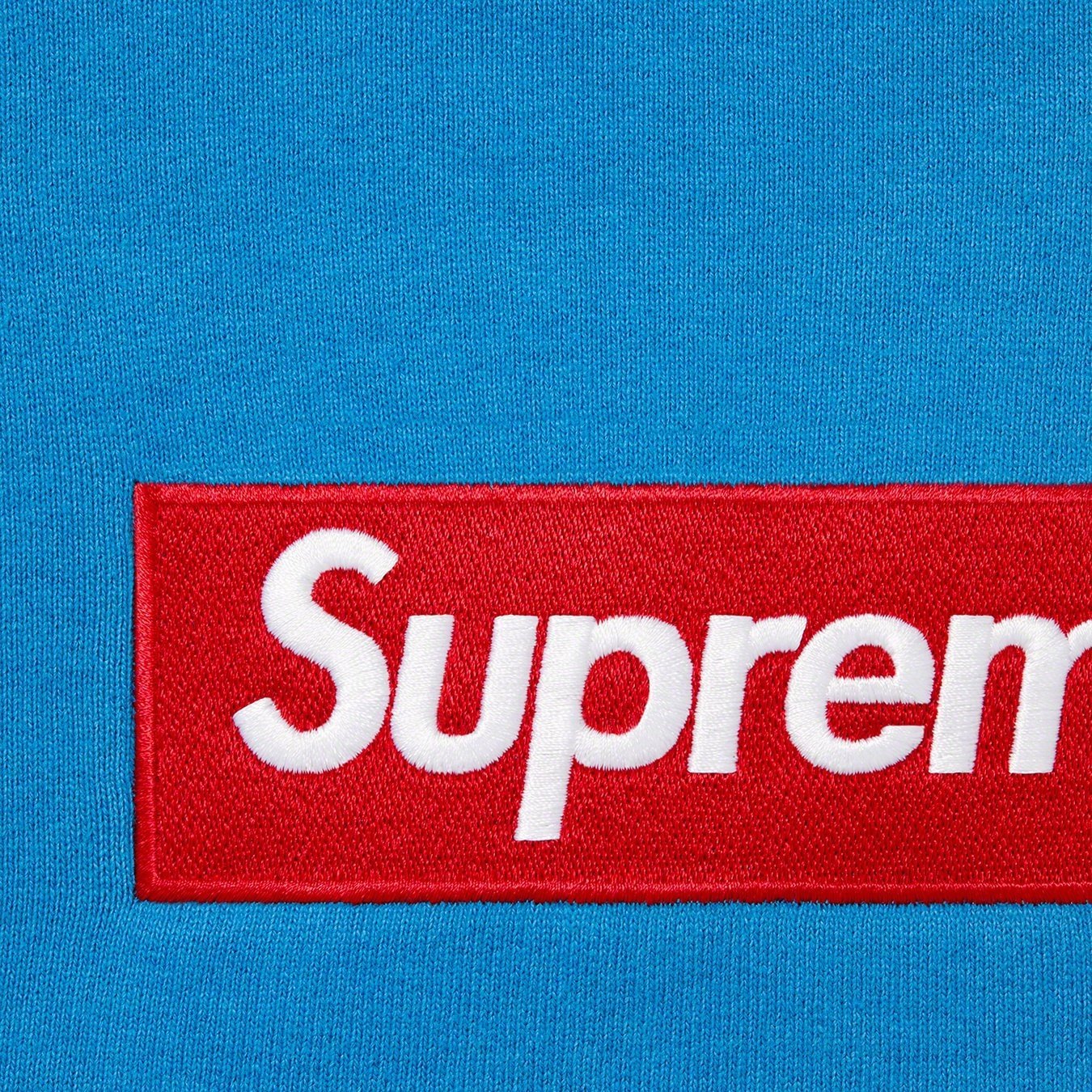 Supreme 22FW Box Logo Crewneck