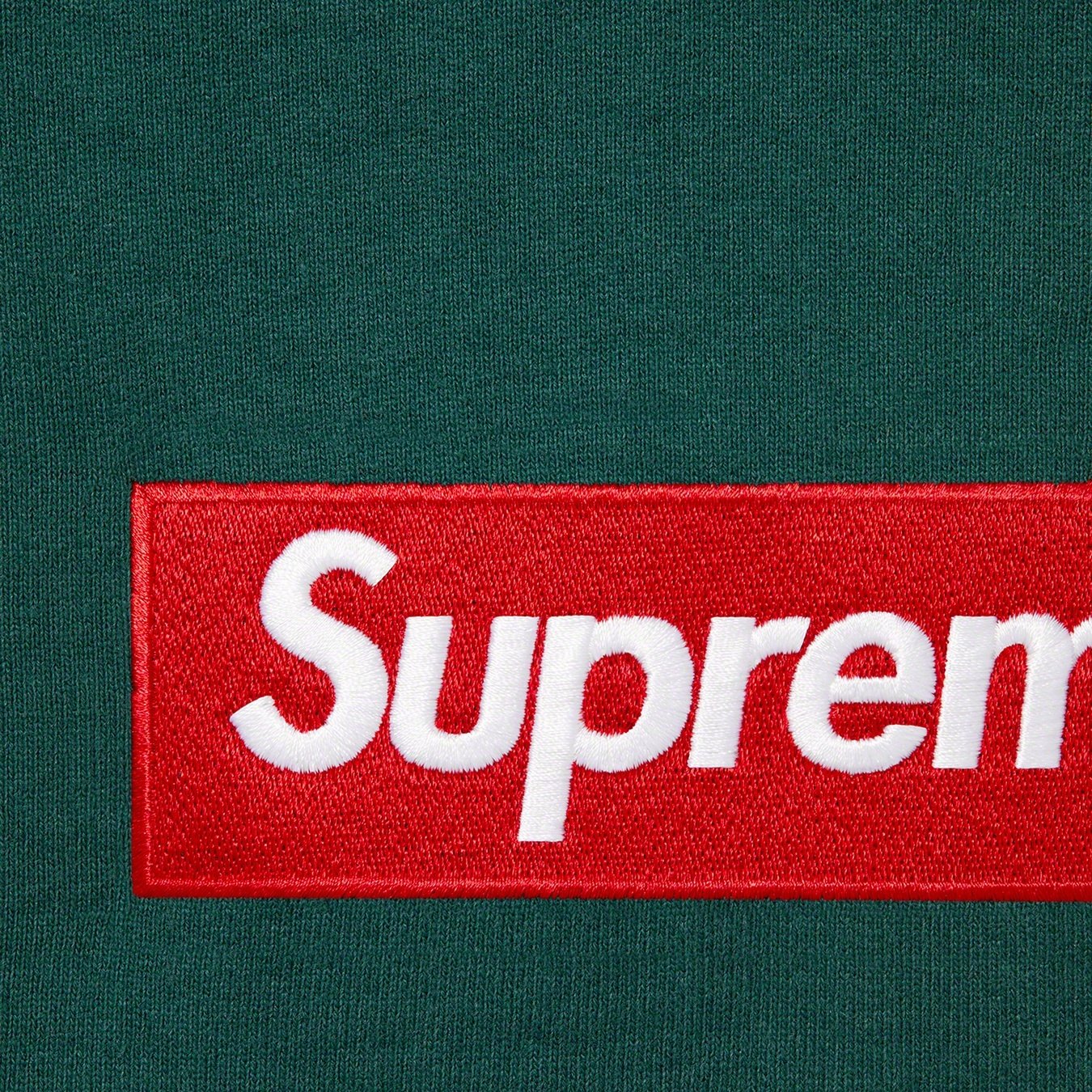 Supreme 22FW Box Logo Crewneck