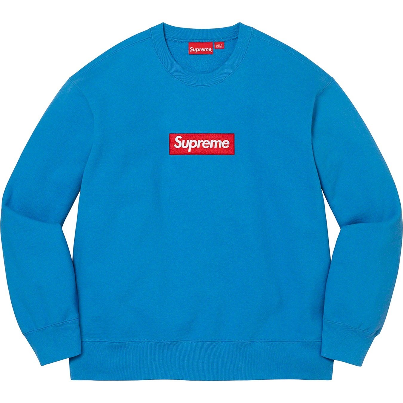 Supreme 22FW Box Logo Crewneck