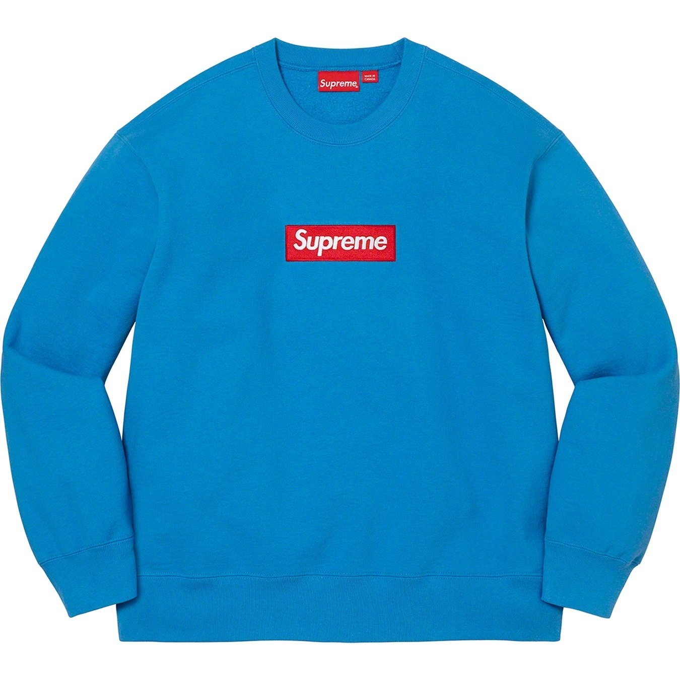 Supreme 22FW Box Logo Crewneck