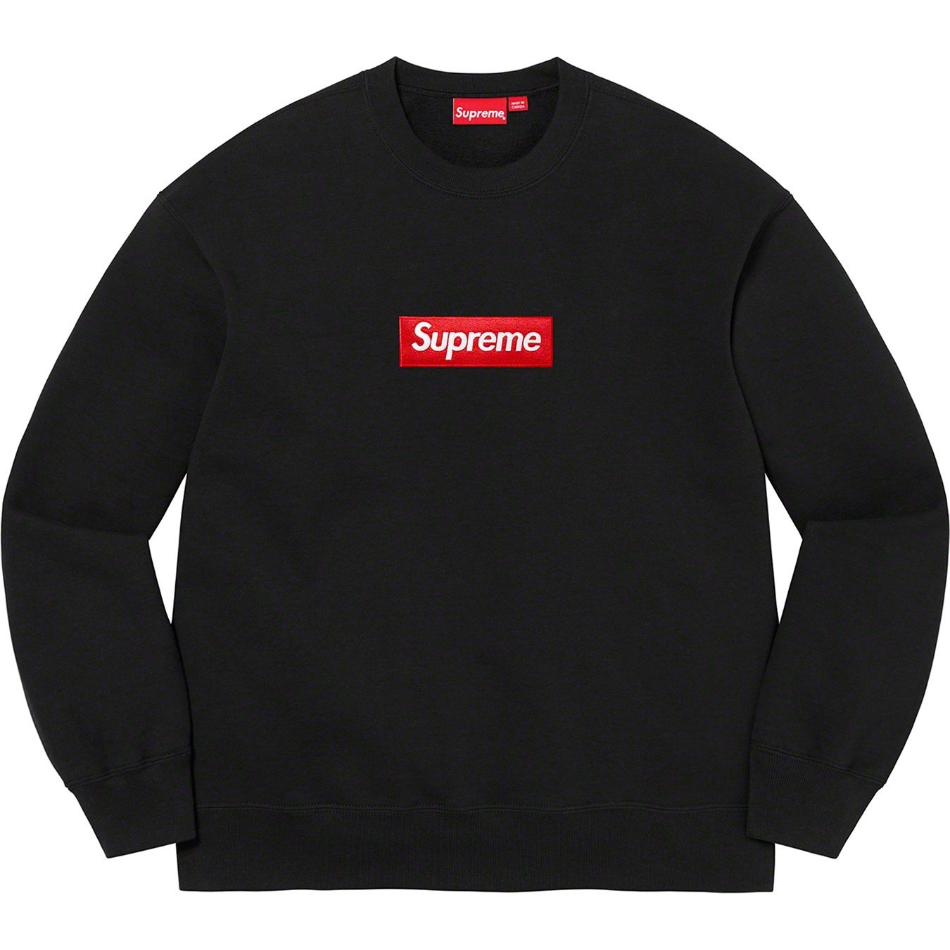 Supreme 22FW Box Logo Crewneck