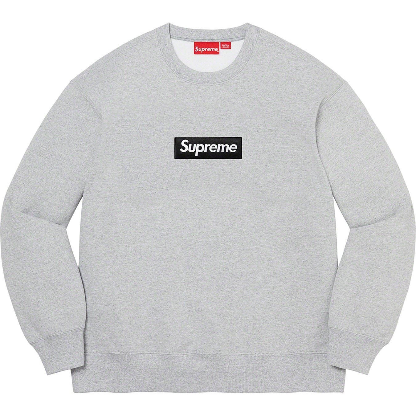 Supreme 22FW Box Logo Crewneck