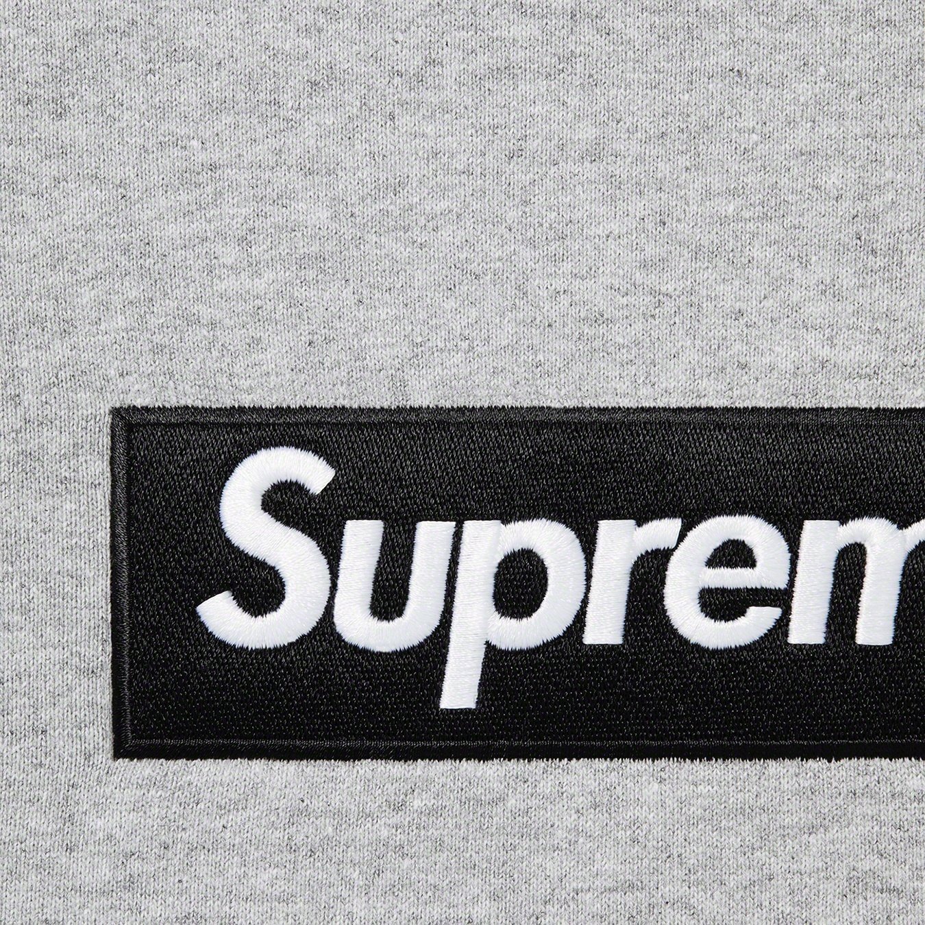Supreme 22FW Box Logo Crewneck