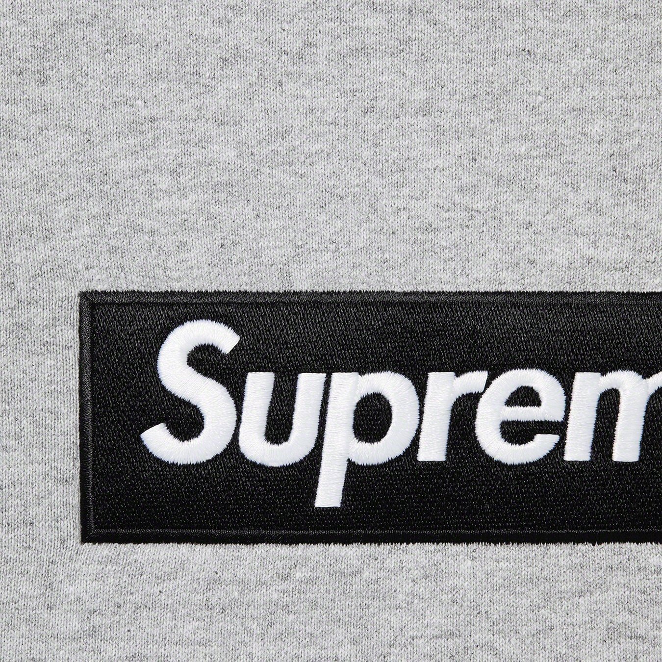Supreme 22FW Box Logo Crewneck