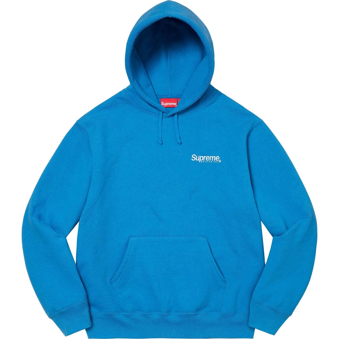 Supreme 23FW Worldwide Hooded Sweatshirt