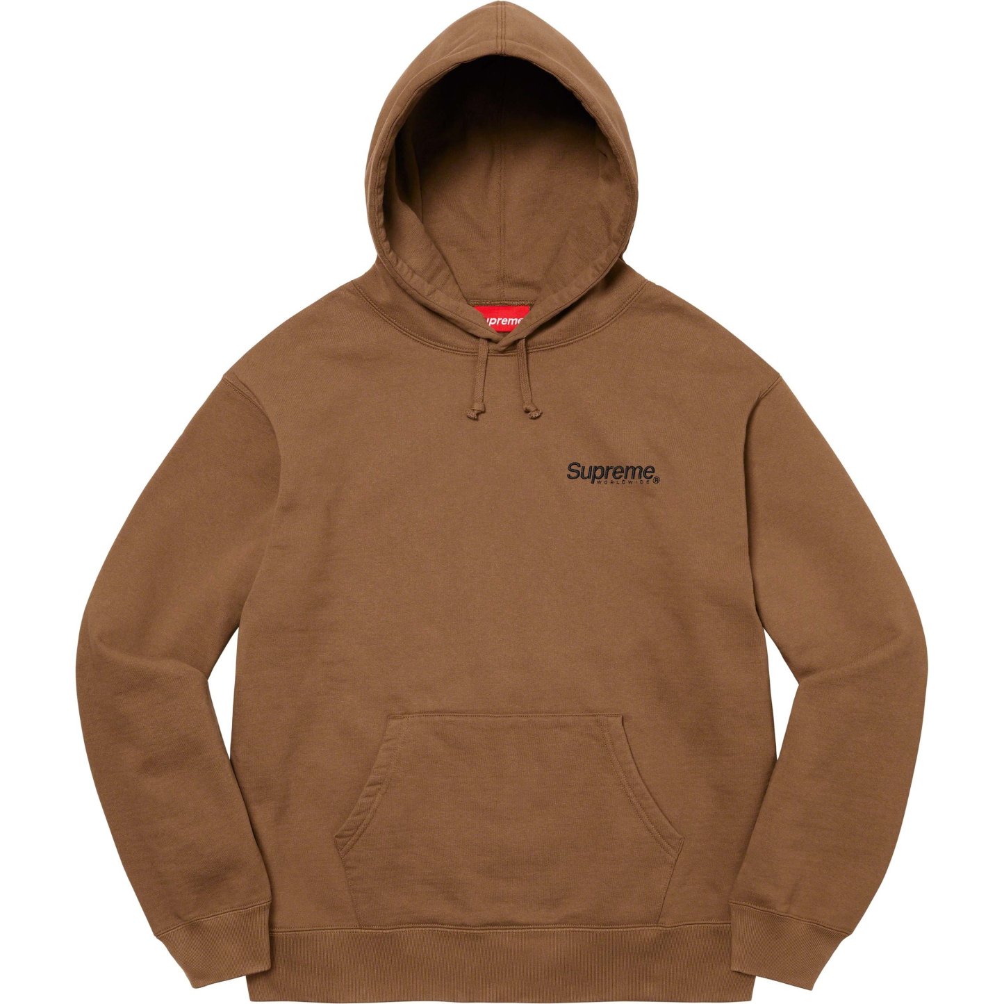 Supreme 23FW Worldwide Hooded Sweatshirt