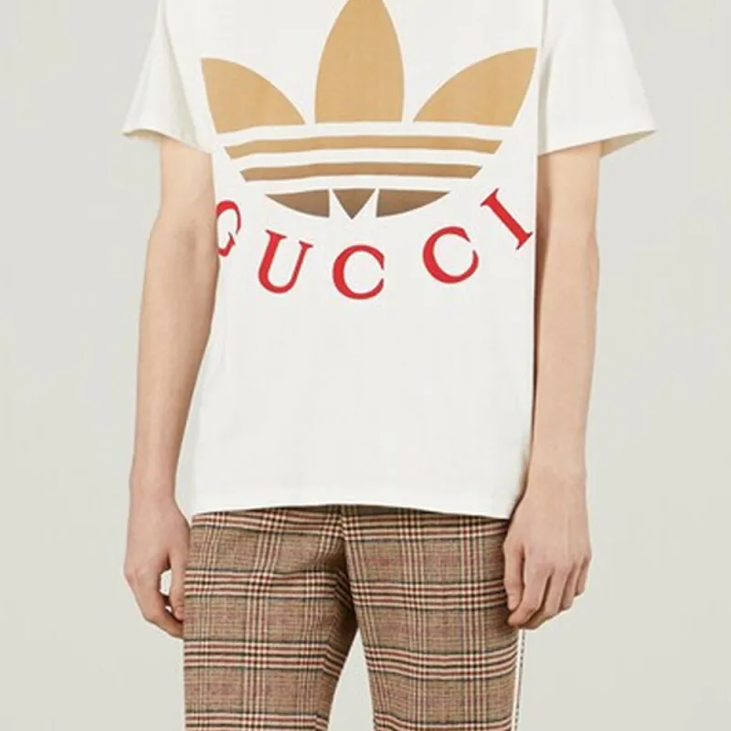 【ユニセックス】adidas X GUCCI Tシャツ ホワイト