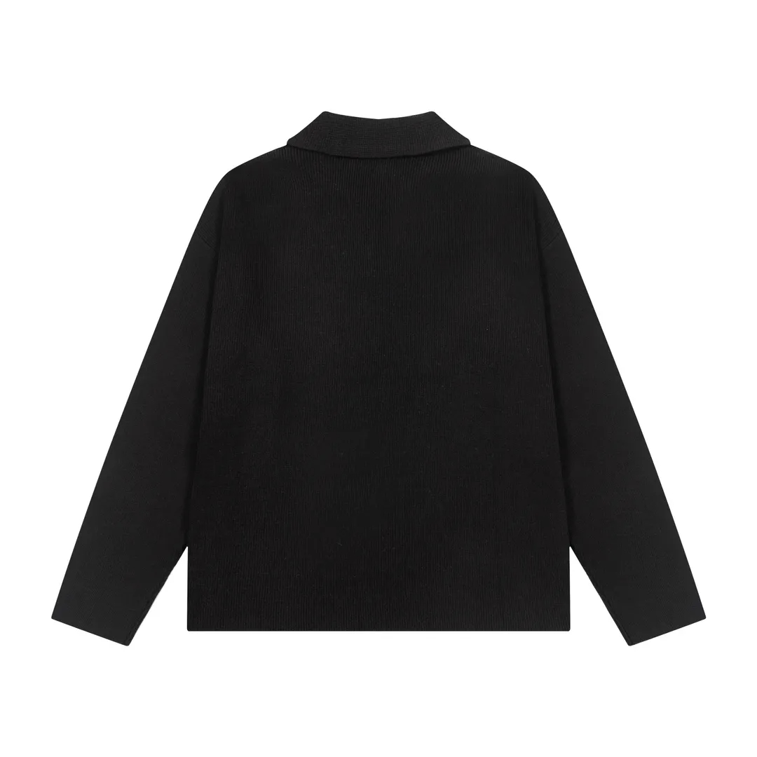 AMI PARIS（アミ パリス） プルオーバー セーター 男女兼用ロゴニット