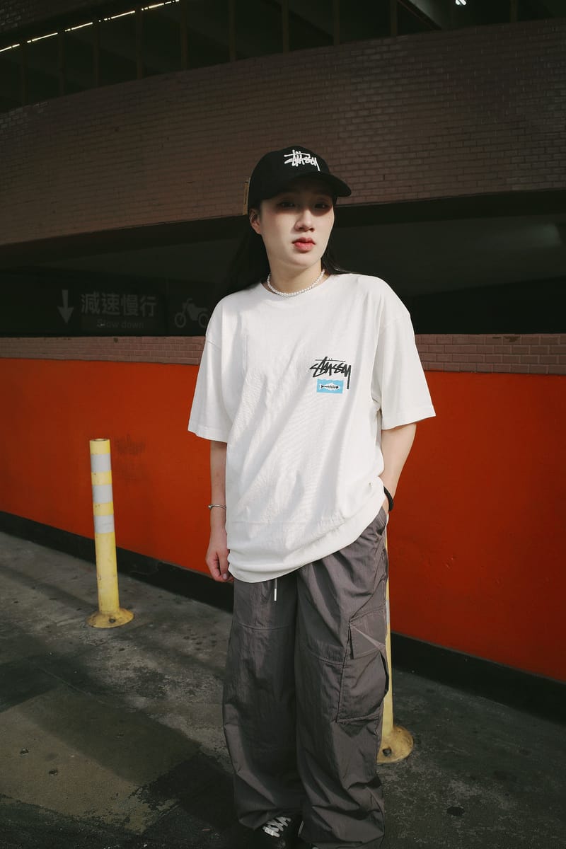 台北店限量專區㊙STÜSSY SUMMIT TO SEA 海洋TEE (黑/白)