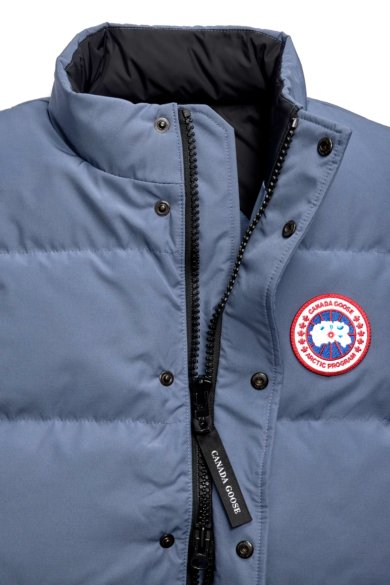 カナダグース フリースタイル クルーベスト ユニセックス (オゾンブルー)