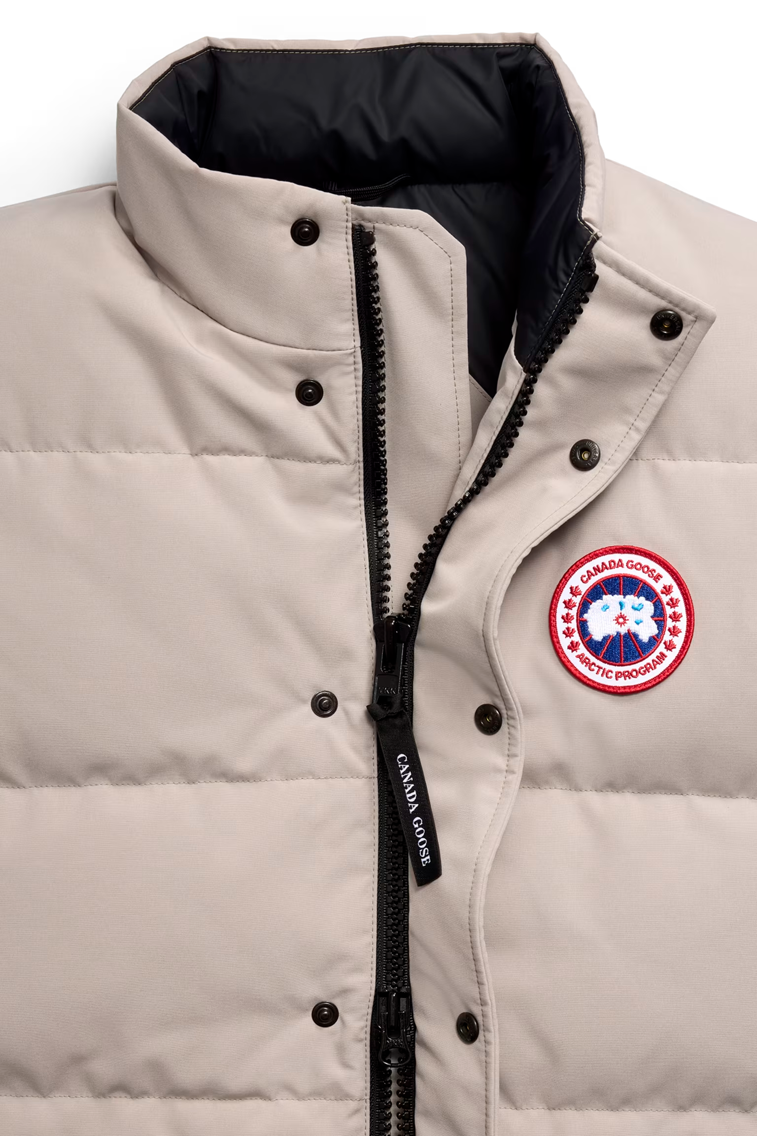 カナダグース フリースタイル クルーベスト ユニセックス (石灰岩)