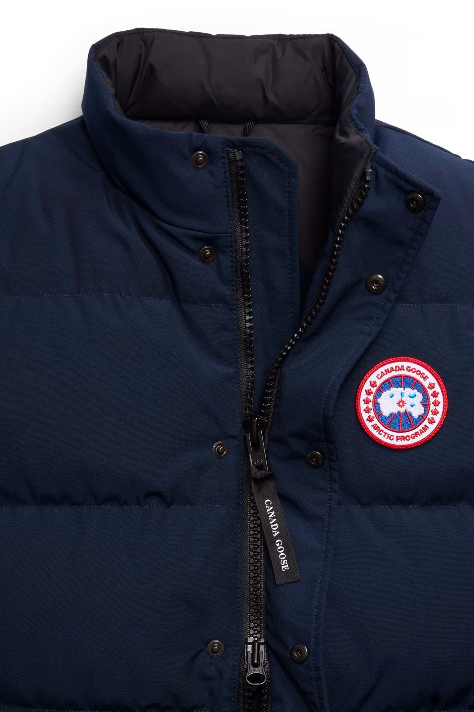 カナダグース フリースタイル クルーベスト ユニセックス (大西洋海軍)