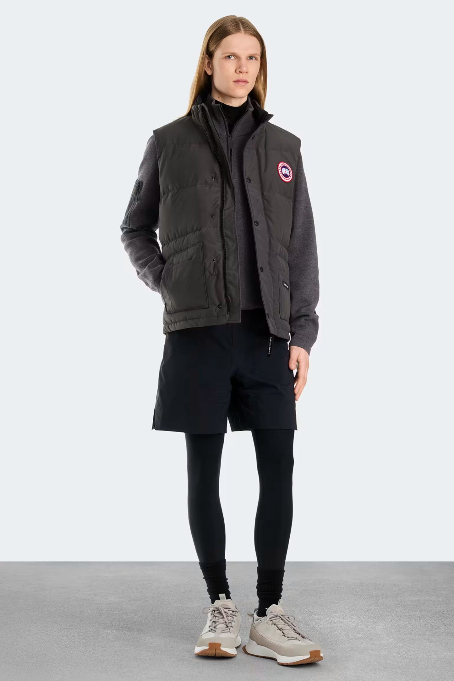 カナダグース フリースタイル クルーベスト ユニセックス (クラシック)