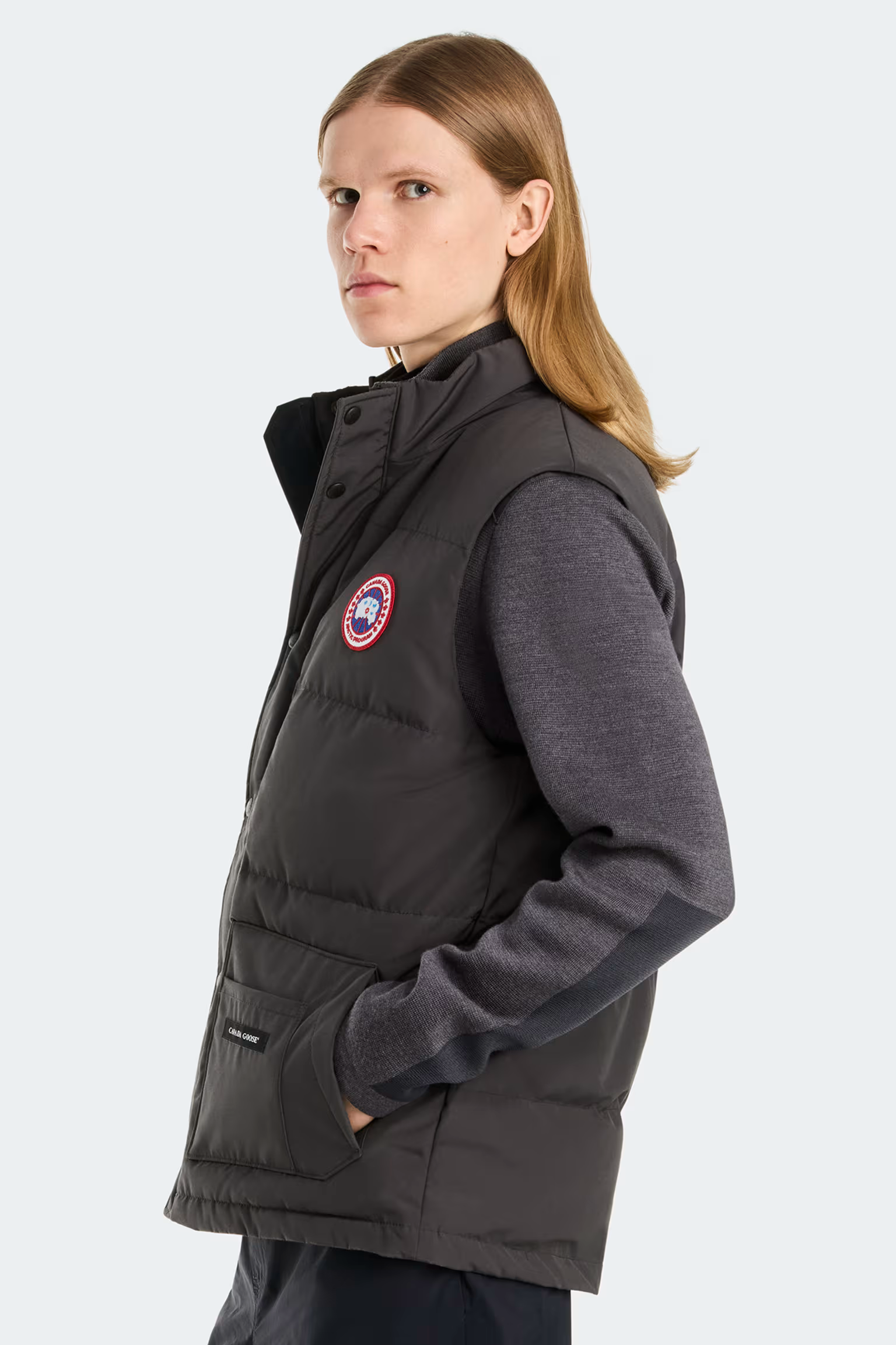 カナダグース フリースタイル クルーベスト ユニセックス (クラシック)