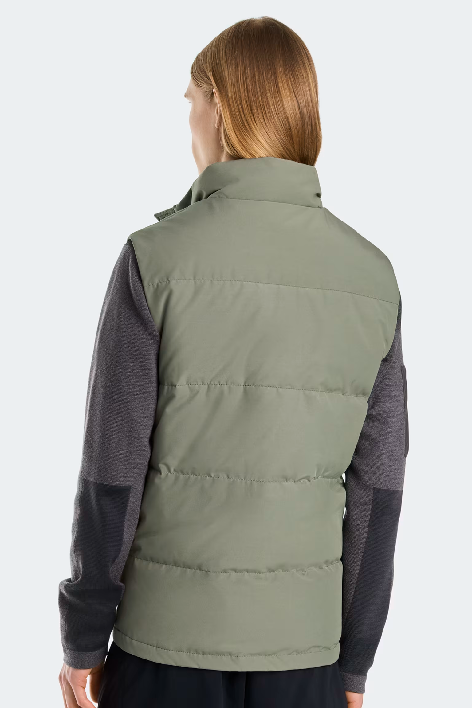 カナダグース フリースタイル クルーベスト ユニセックス (セージブラシ)