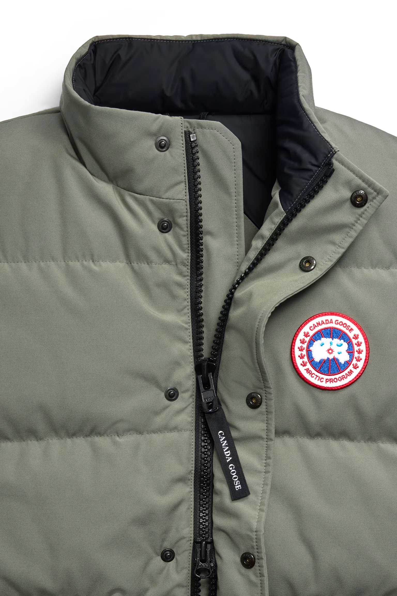 カナダグース フリースタイル クルーベスト ユニセックス (セージブラシ)