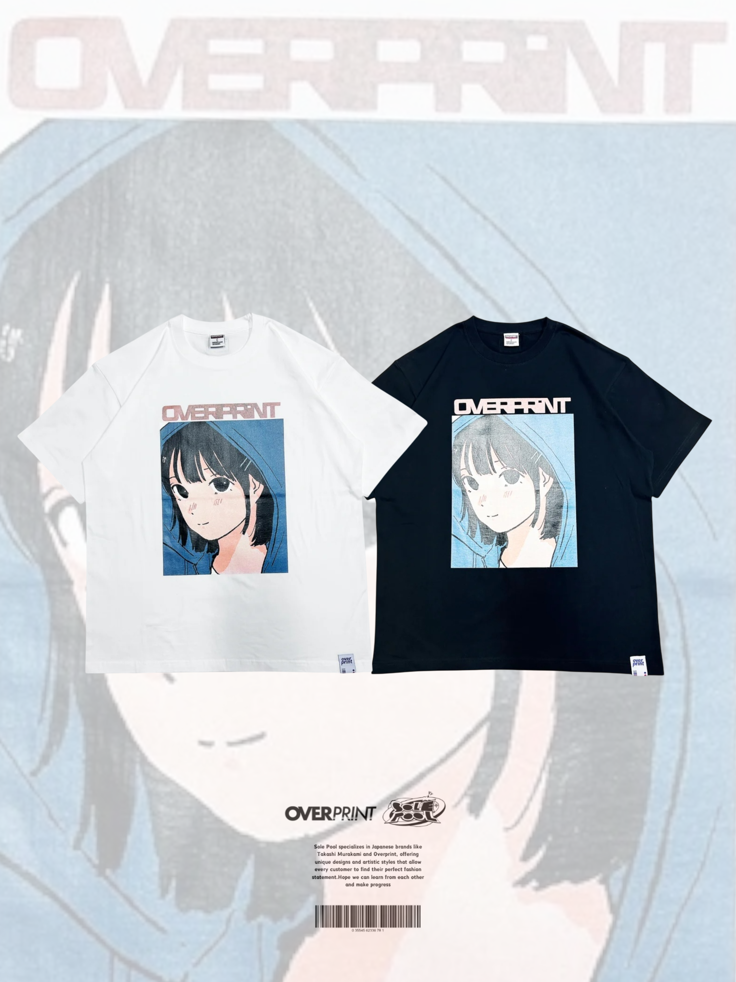 Over Print That Girl Tee