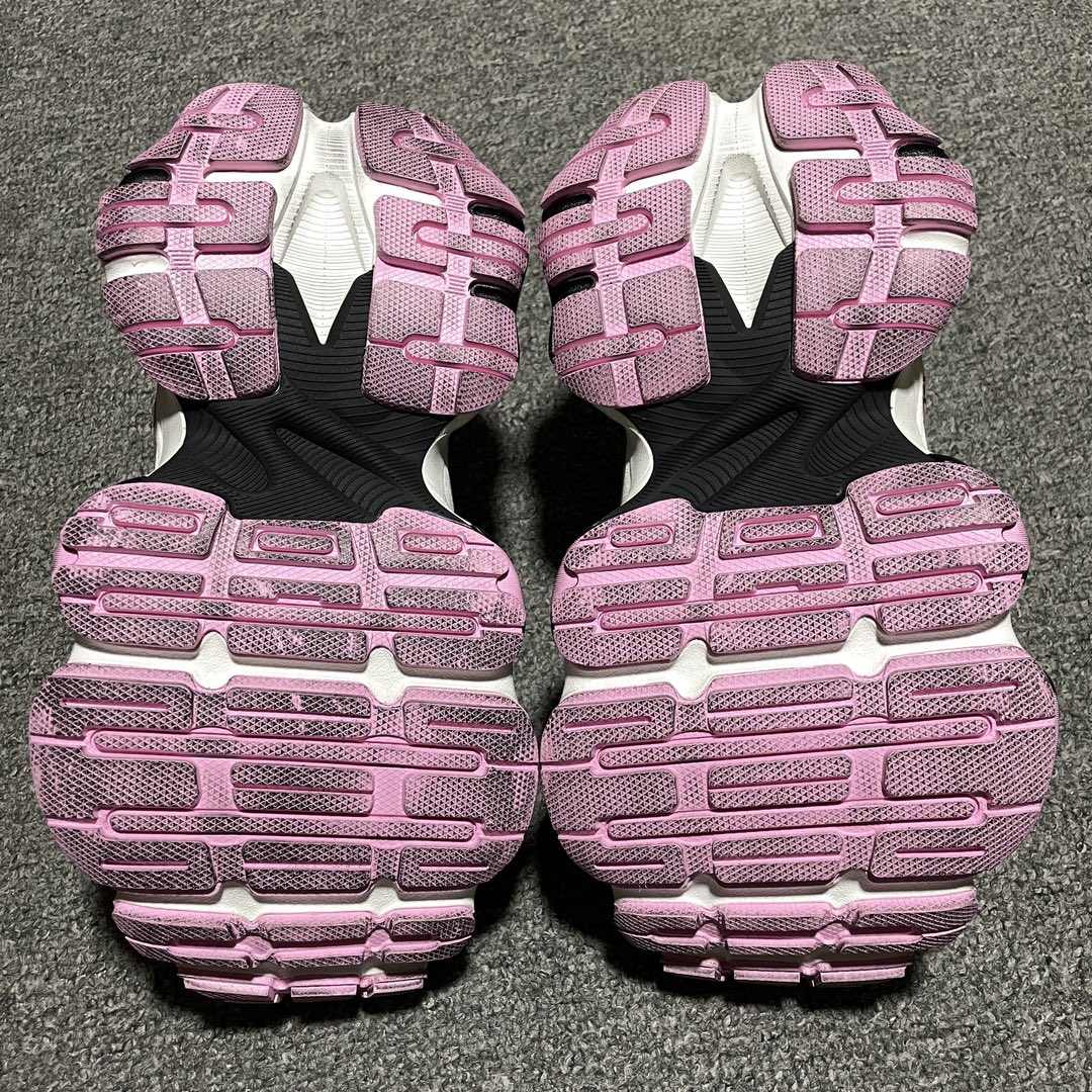 Balenciaga WMNS Cargo Sneaker Grey/White/Pink(785756W2MV11950)