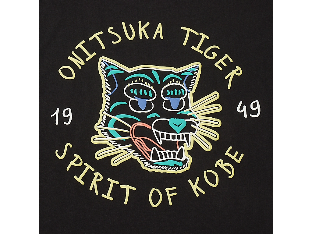 Onitsuka Tiger 人気の定番半袖T-シャツ GRAPHIC TEE 品番 : 2183B158